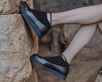 A9729L Black TUKskin™ Ballet Creeper