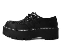 A3050 Black TUKskin™ Interlace Double Decker Creeper