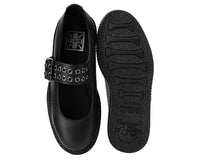 V9595L Black TUKskin™ Mary Jane Viva Mondo Creeper