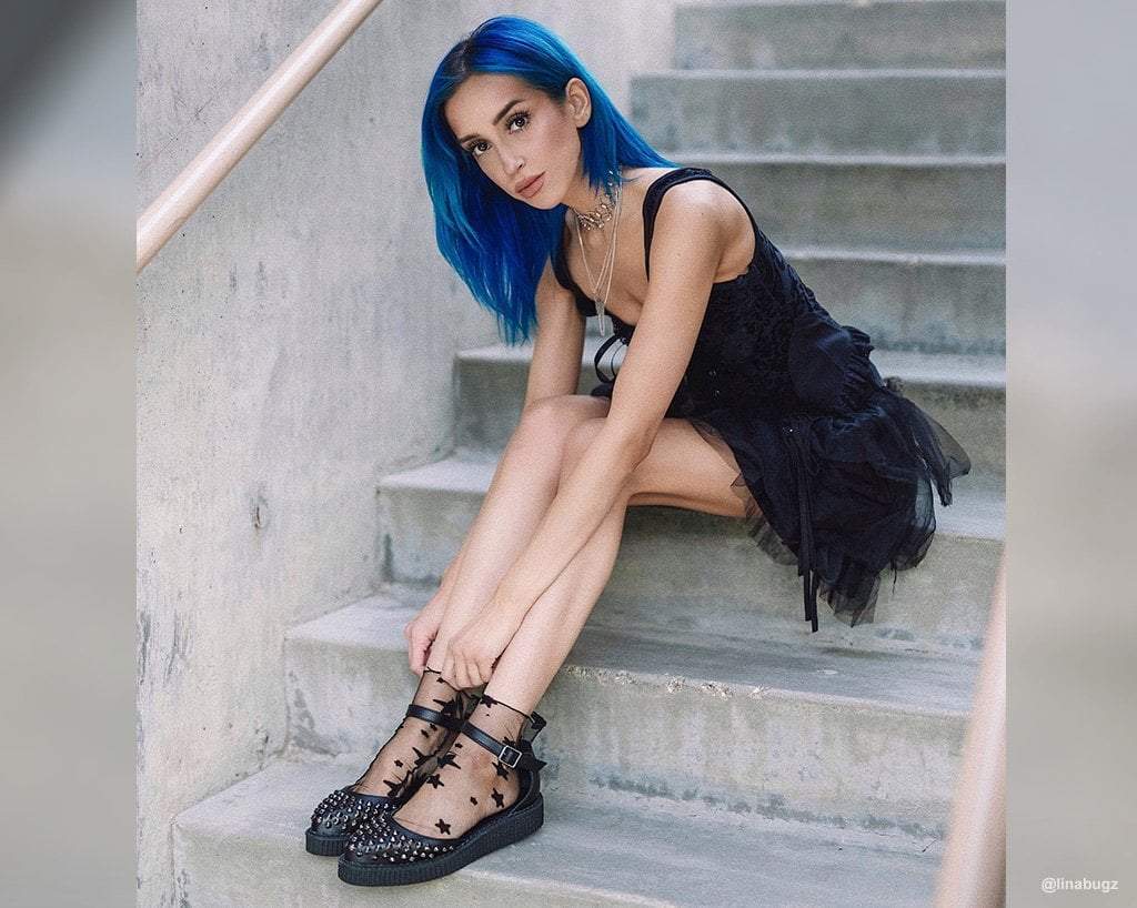A9575L Black TUKskin™ Pointed Studded Sandal