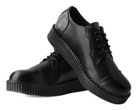 Black TUKskin™ Toe Cap Viva Low Creeper - T.U.K.F3104-03