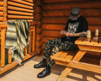 Black TUKskin™ Viva Low Creeper - T.U.K.F9321-03