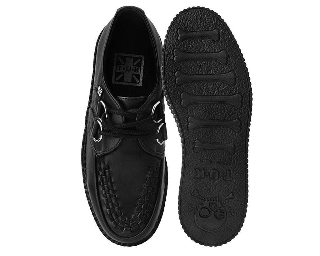 Black TUKskin™ Viva Low Creeper - T.U.K.F9321-03