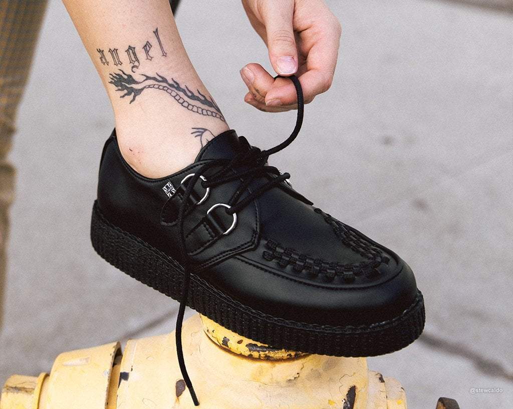 Black TUKskin™ Viva Low Creeper - T.U.K.F9321-03
