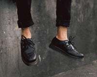 Black TUKskin™ Viva Low Creeper - T.U.K.F9321-03