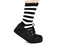 Black TUKskin™ Viva Low Creeper - T.U.K.F9321-03
