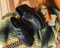 Black TUKskin™ Viva Low Creeper - T.U.K.F9321-03