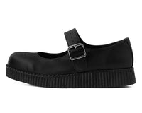 Black TUKskin™ Viva Low Mary Jane - T.U.K.F9748L-05