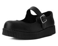 Black TUKskin™ Viva Low Mary Jane - T.U.K.F9748L-05