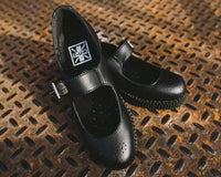F9748L Black TUKskin™ Viva Low Mary Jane