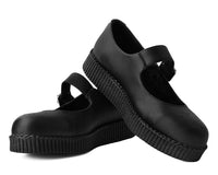 F9748L Black TUKskin™ Viva Low Mary Jane