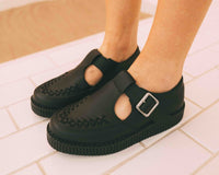 F3146 Black TUKskin™ Viva Low Sandal