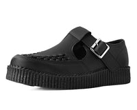 Black TUKskin™ Viva Low Sandal - T.U.K.F3146-03