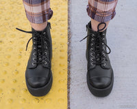 V9480L Black TUKskin™ Viva Mondo Boot