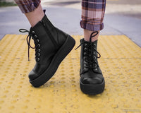 V9480L Black TUKskin™ Viva Mondo Boot