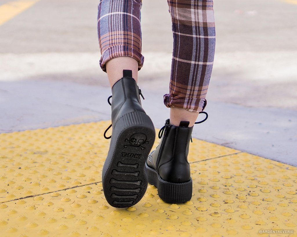 V9480L Black TUKskin™ Viva Mondo Boot