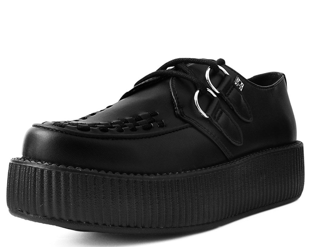 Black TUKskin™ Viva Mondo Creeper - T.U.K.V9493-03