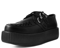 Black TUKskin™ Viva Mondo Creeper - T.U.K.V9493-03