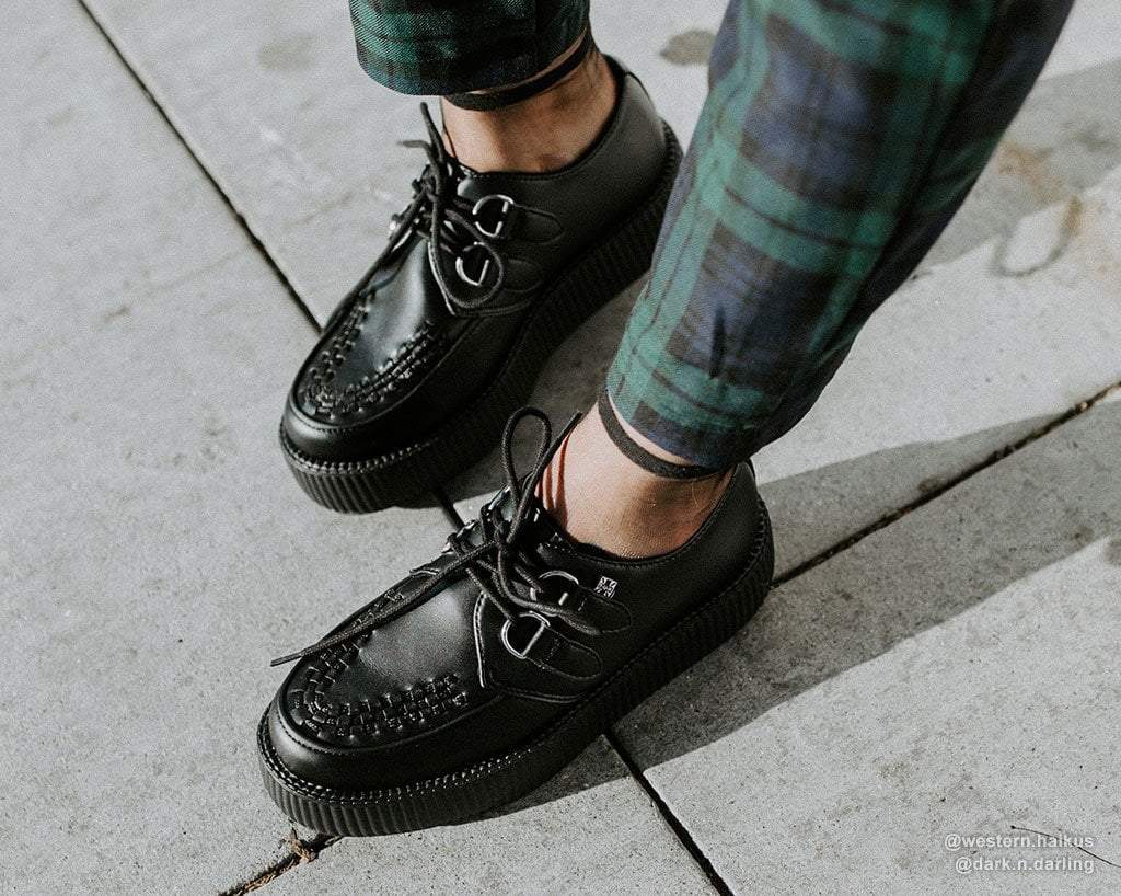 Black TUKskin™ Viva Mondo Creeper - T.U.K.V9493-03