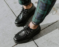Black TUKskin™ Viva Mondo Creeper - T.U.K.V9493-03