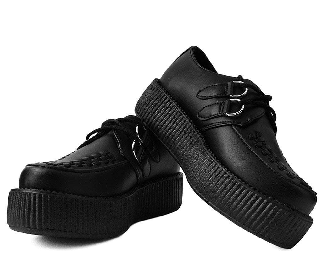 Black TUKskin™ Viva Mondo Creeper - T.U.K.V9493-03