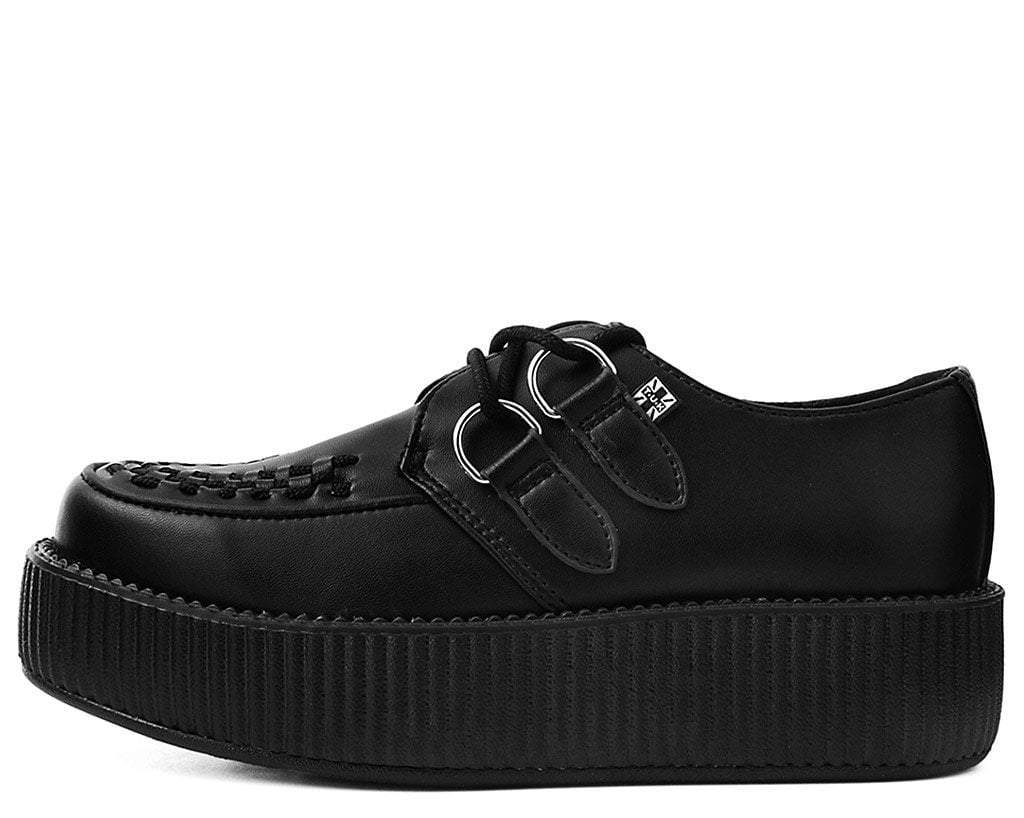 Black TUKskin™ Viva Mondo Creeper - T.U.K.V9493-03