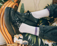 Black TUKskin™ Viva Mondo Creeper - T.U.K.V9493-03