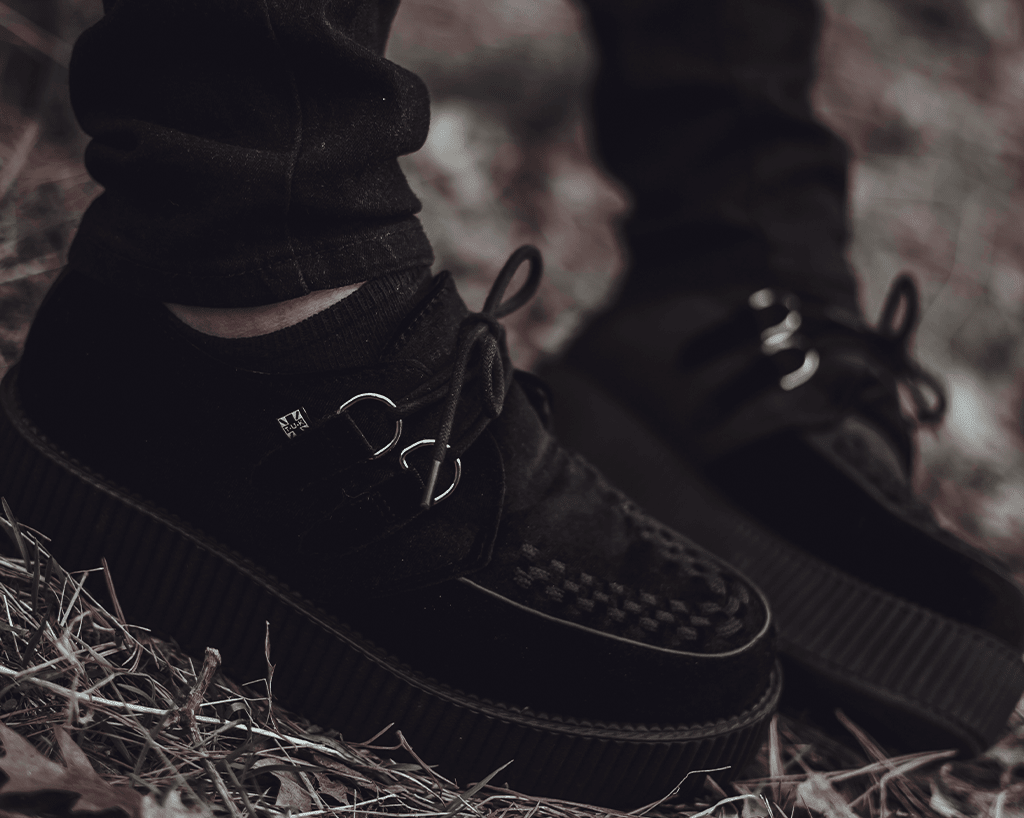 Black Velvet Viva Mondo Creeper - T.U.K.V9492-03