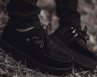 Black Velvet Viva Mondo Creeper - T.U.K.V9492-03