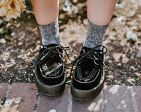 Black Velvet Viva Mondo Creeper - T.U.K.V9492-03
