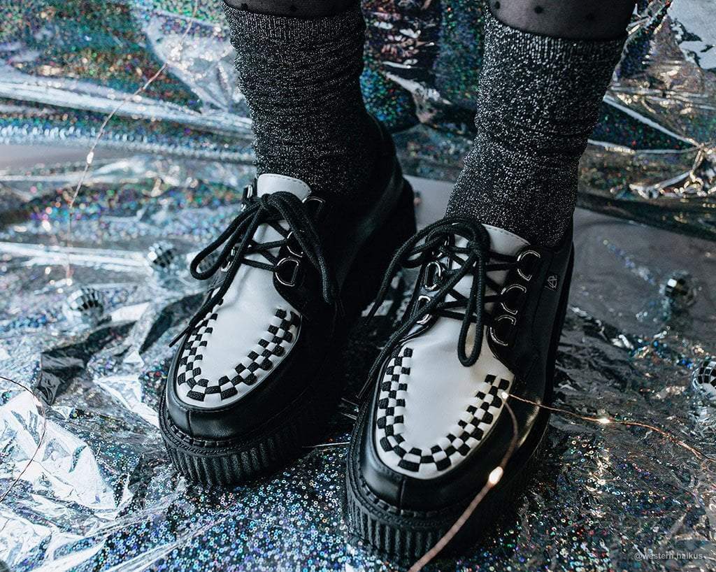 Black & White Anarchic Creeper - T.U.K.T2274-03