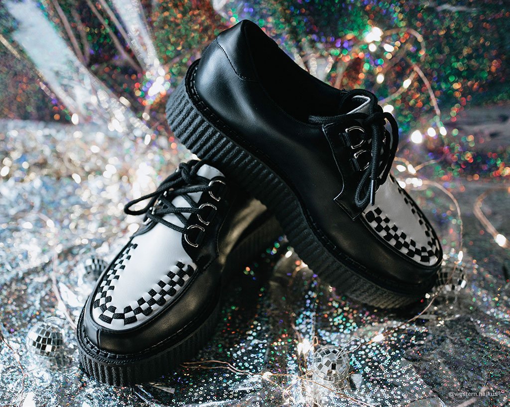 Black & White Anarchic Creeper - T.U.K.T2274-03