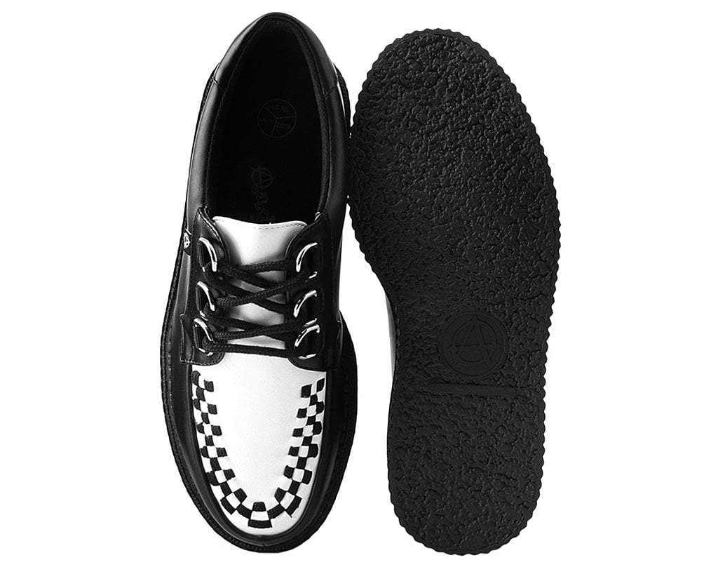 Black & White Anarchic Creeper - T.U.K.T2274-03