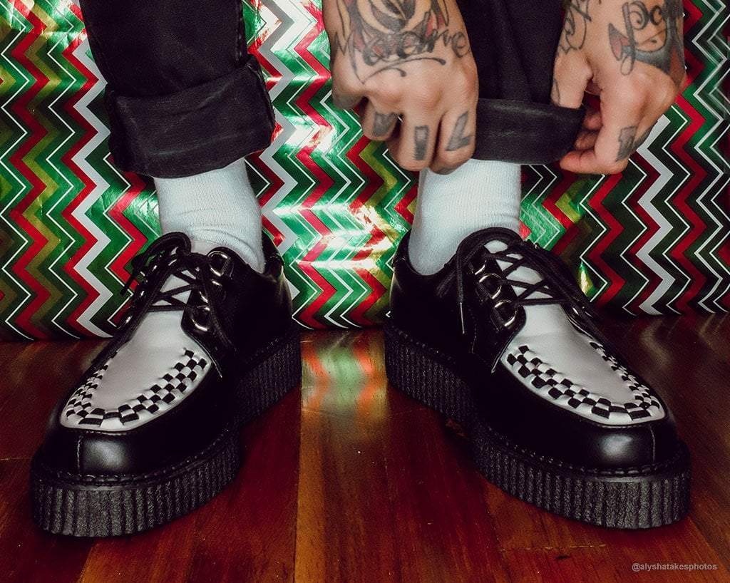 Black & White Anarchic Creeper - T.U.K.T2274-03