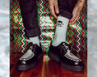 Black & White Anarchic Creeper - T.U.K.T2274-03