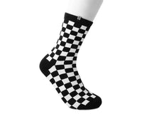 TSK1045 Black & White Checker T.U.K. Women’s Sock TSK1045-OS