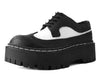Black & White Double Decker Brogue