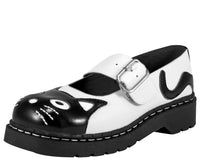Black & White Kitty Mary Jane - T.U.K.T2006-05