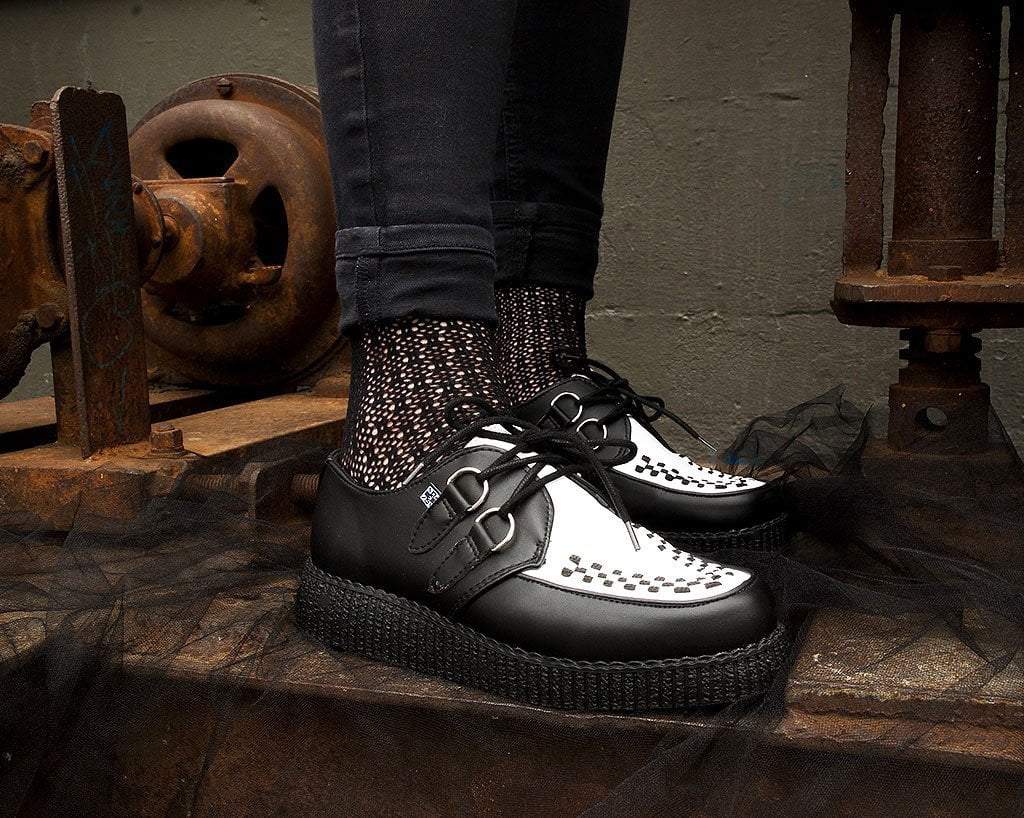 Black & White TUKskin™ Viva Low Creeper - T.U.K.F9681-03