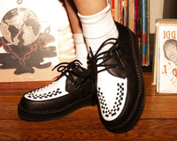 Black & White TUKskin™ Viva Low Creeper - T.U.K.F9681-03