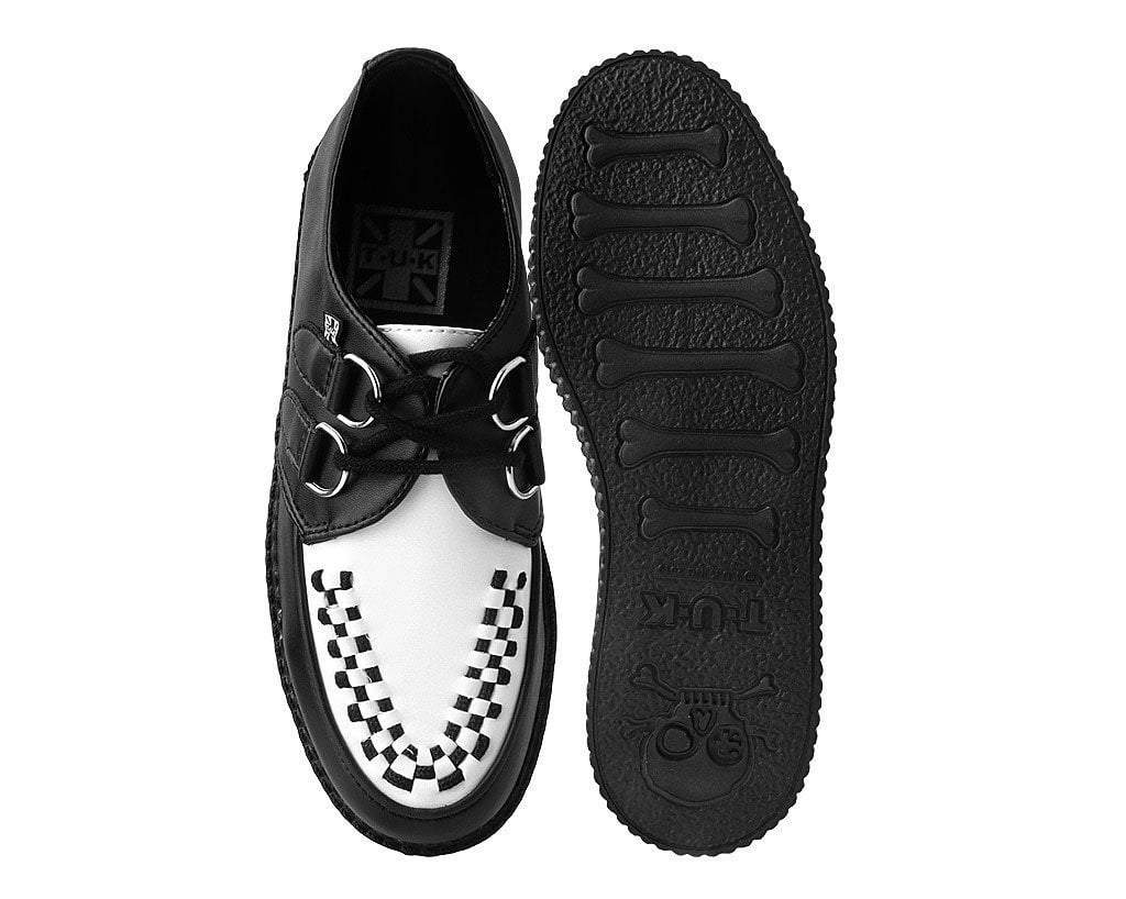 Black & White TUKskin™ Viva Low Creeper - T.U.K.F9681-03