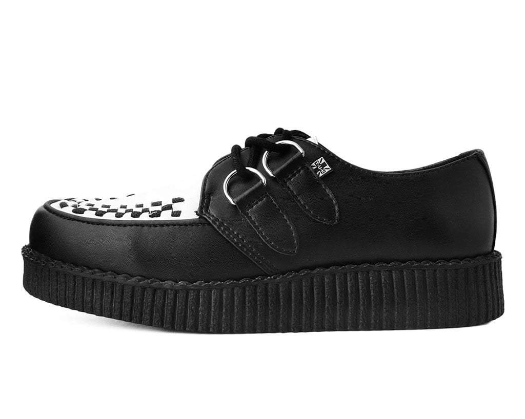 Black & White TUKskin™ Viva Low Creeper - T.U.K.F9681-03