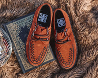 Brown Suede Viva Mondo Creeper - T.U.K.V3022-03
