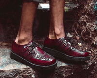 Burgundy Rub - Off TUKskin™ Viva Low Creeper - T.U.K.F9857-03
