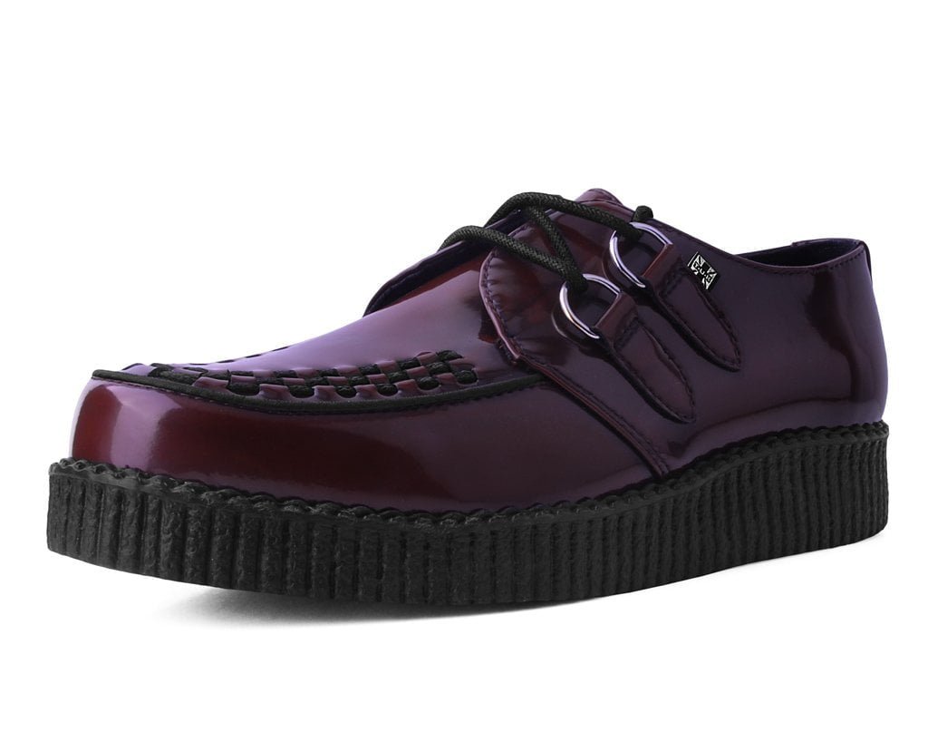 F9857 Burgundy Rub-Off TUKskin™ Viva Low Creeper