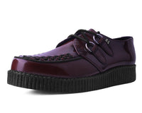 F9857 Burgundy Rub-Off TUKskin™ Viva Low Creeper