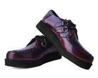 F9857 Burgundy Rub-Off TUKskin™ Viva Low Creeper