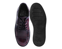 Burgundy TUKskin™ Toe Cap Viva Low Creeper - T.U.K.F3105-03