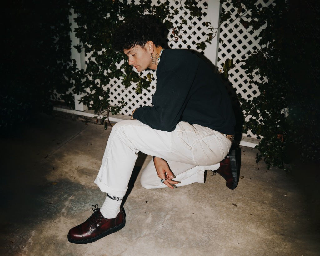 Burgundy TUKskin™ Toe Cap Viva Low Creeper - T.U.K.F3105-03