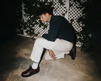Burgundy TUKskin™ Toe Cap Viva Low Creeper - T.U.K.F3105-03